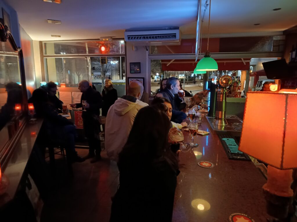 interior bar